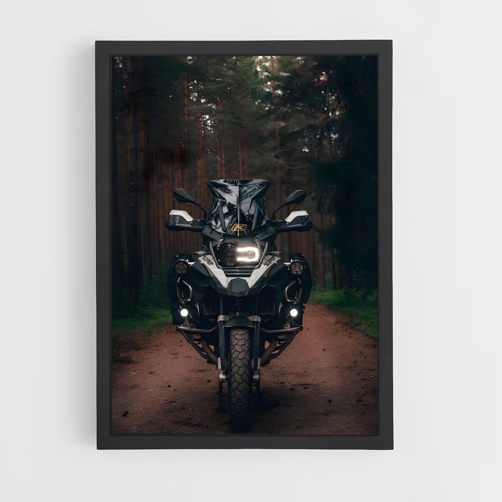 Poster R gs aventure captivante – affiche BMW Motorrad (vue 2)
